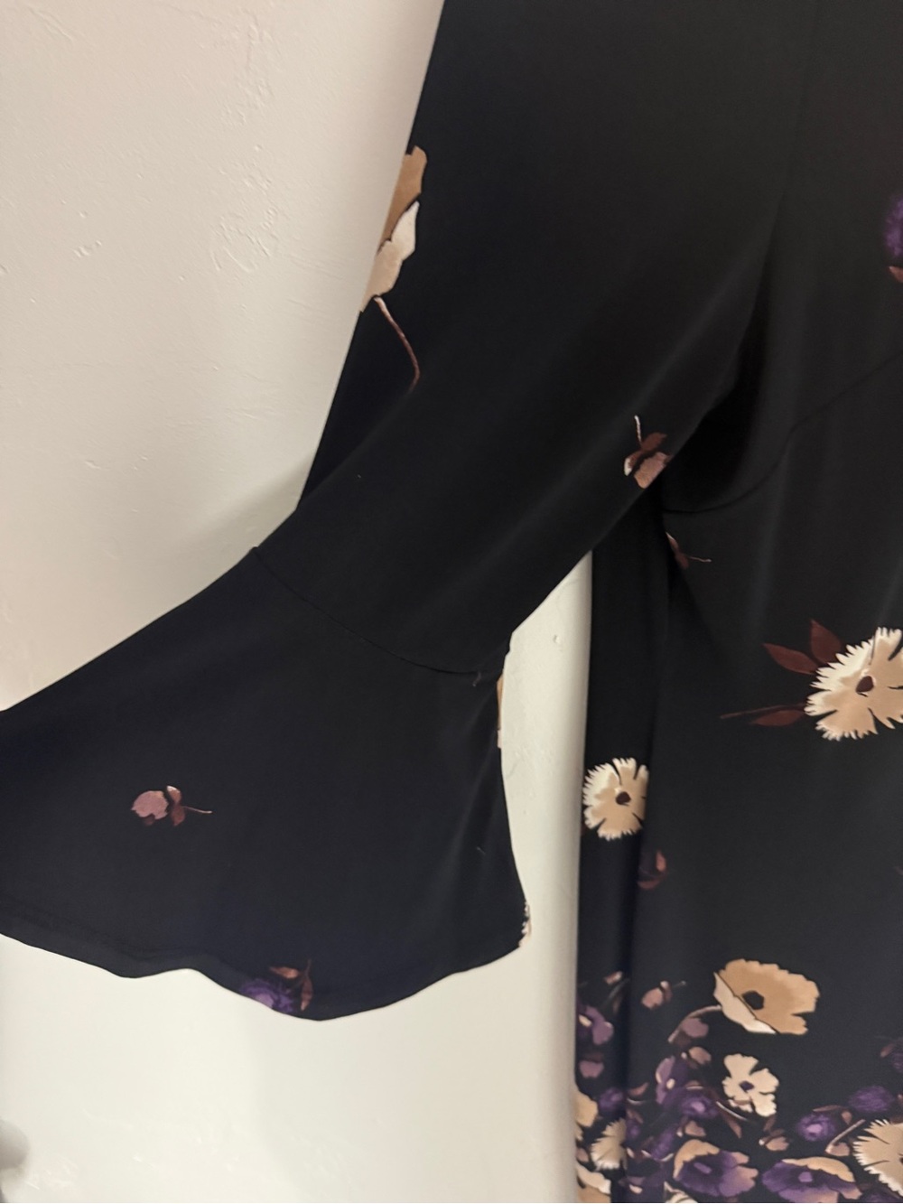 Tommy Hilfiger dress printed jersey A-line dress - Picture 6 of 11